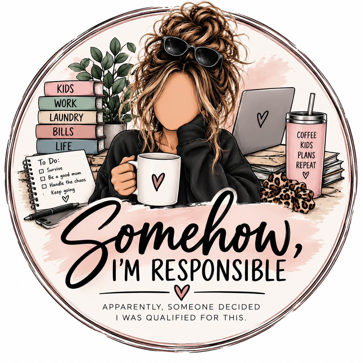 Somehow, I’m Responsible